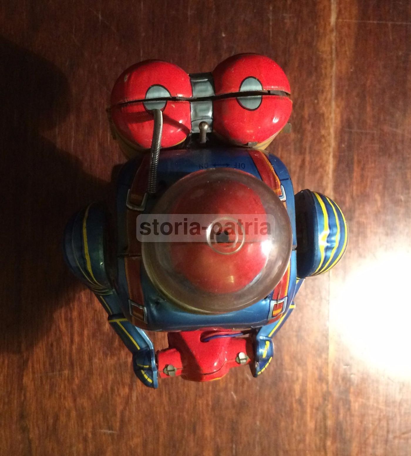 Robot Astronauta Vintage Daiya, Giappone, Anni 1960 1970