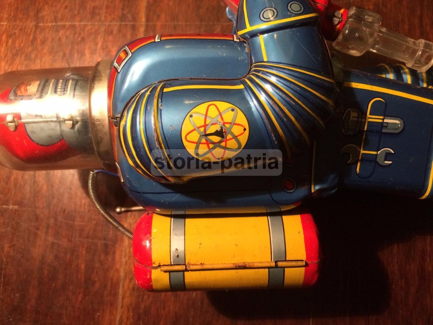 Robot Astronauta Vintage Daiya, Giappone, Anni 1960 1970