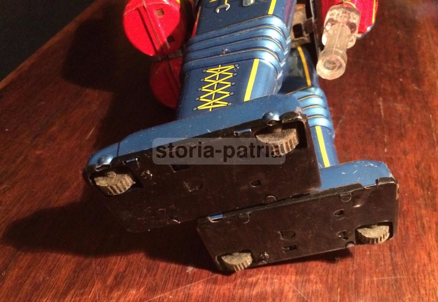 Robot Astronauta Vintage Daiya, Giappone, Anni 1960 1970