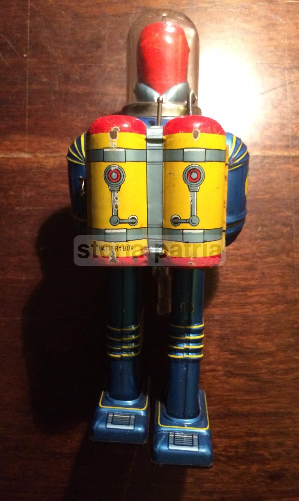 Robot Astronauta Vintage Daiya, Giappone, Anni 1960 1970