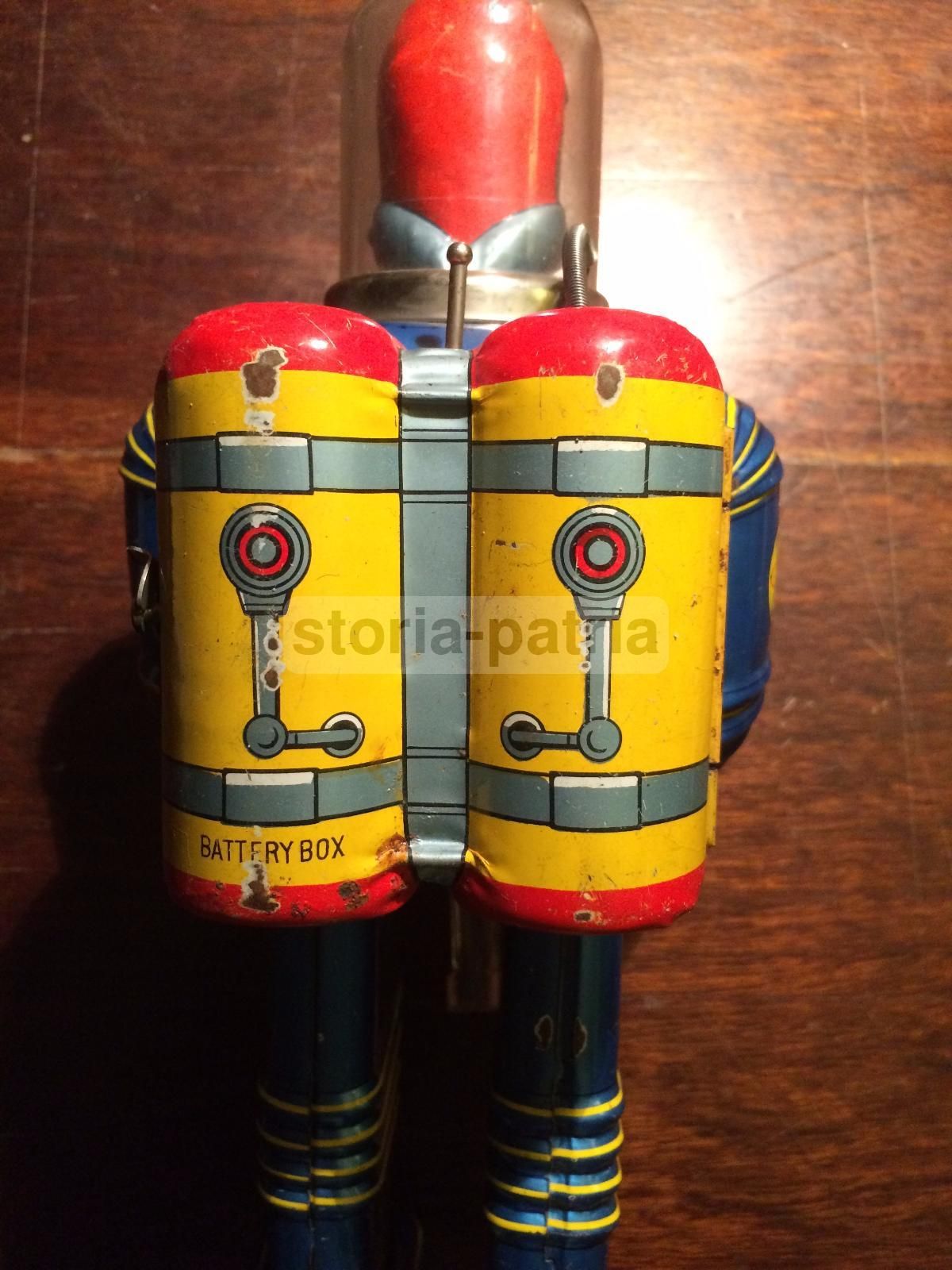 Robot Astronauta Vintage Daiya, Giappone, Anni 1960 1970