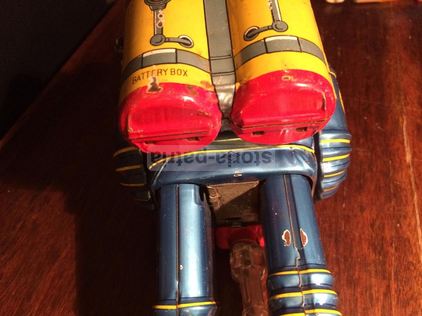 Robot Astronauta Vintage Daiya, Giappone, Anni 1960 1970