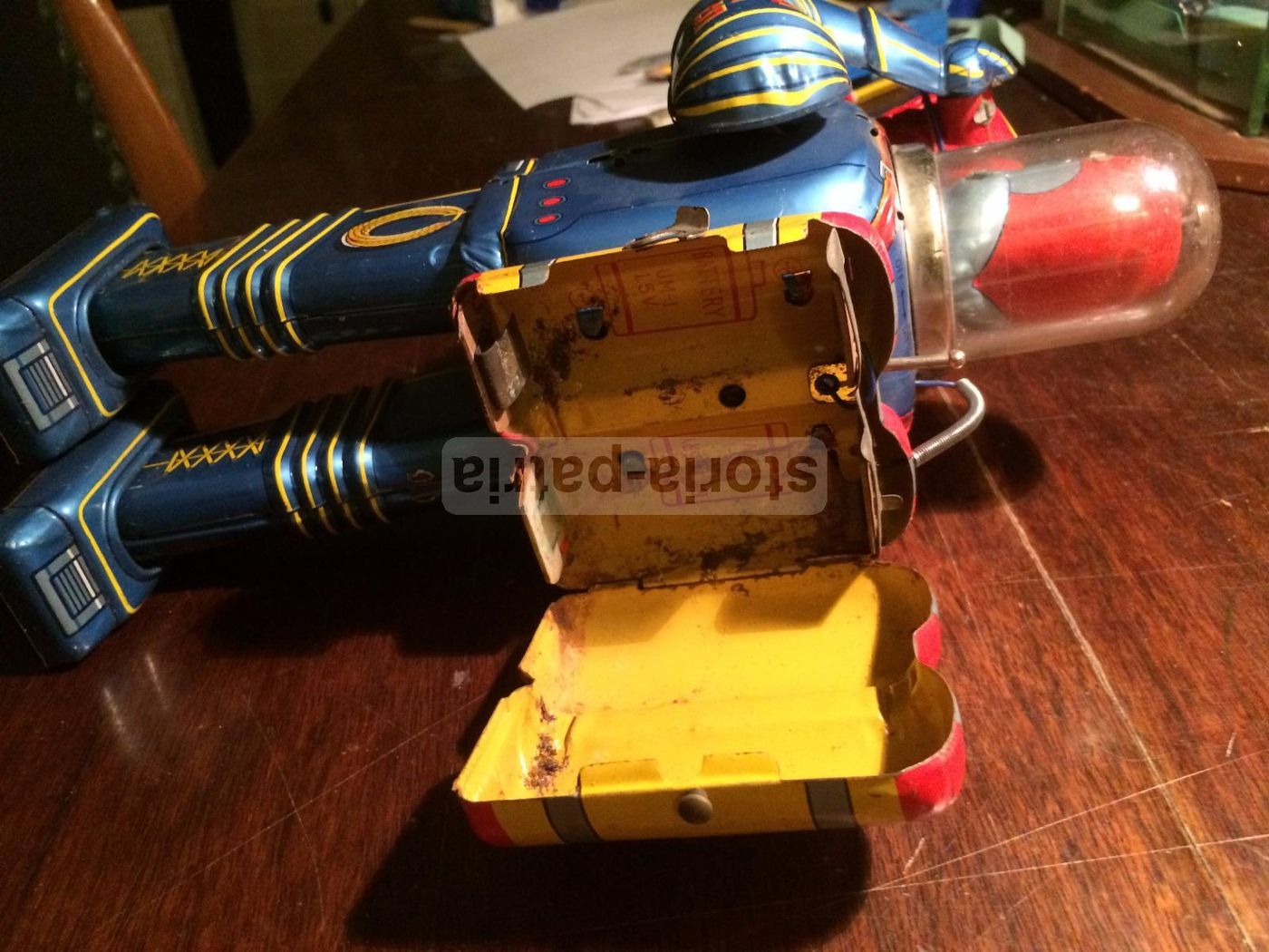 Robot Astronauta Vintage Daiya, Giappone, Anni 1960 1970