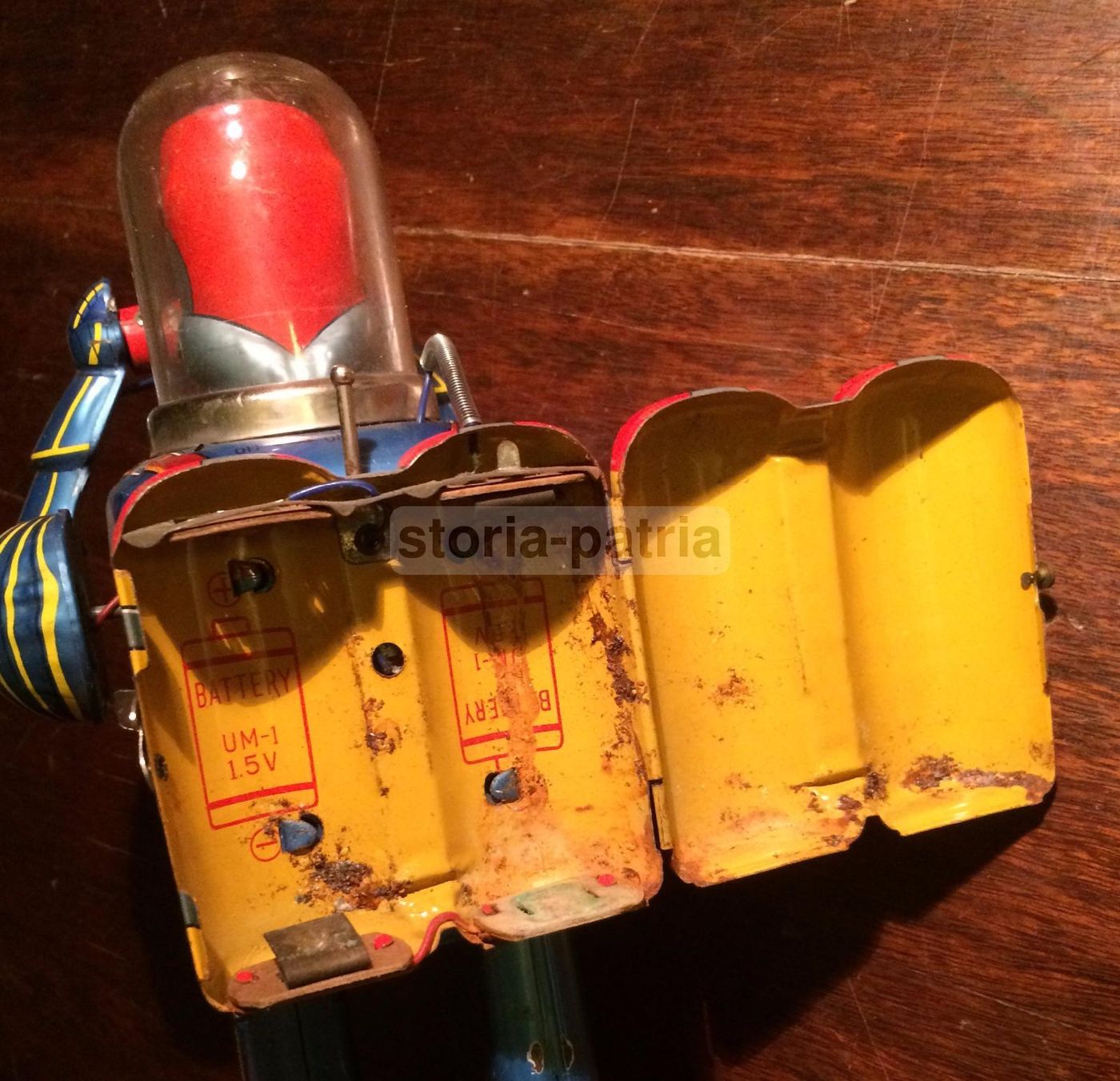 Robot Astronauta Vintage Daiya, Giappone, Anni 1960 1970