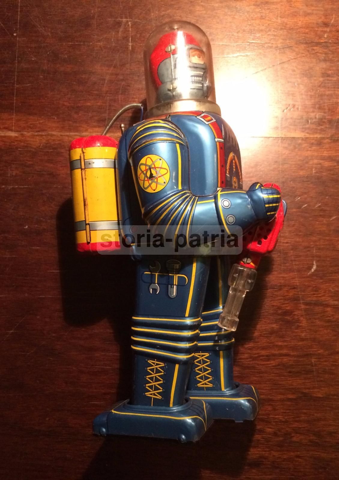 Robot Astronauta Vintage Daiya, Giappone, Anni 1960 1970