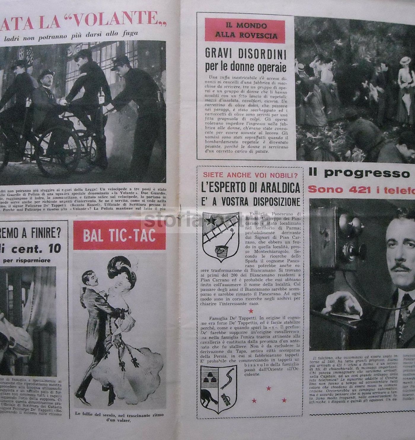 La Domenica Di Policarpo: Ufficiale Di Scrittura   Giornale Satirico Cinematografico (1959)