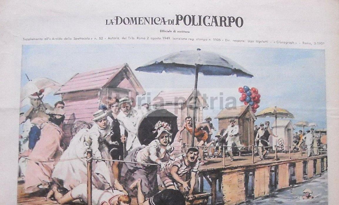 La Domenica Di Policarpo: Ufficiale Di Scrittura   Giornale Satirico Cinematografico (1959)