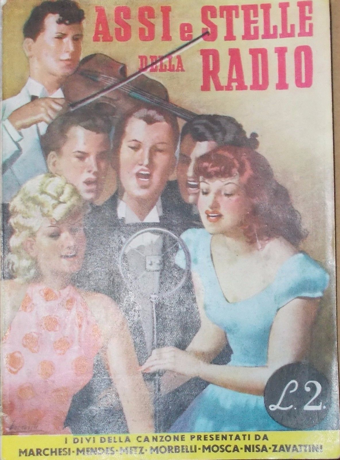 Assi E Stelle Della Radio 1941: I Divi Della Canzone Italiana (Atlantis)