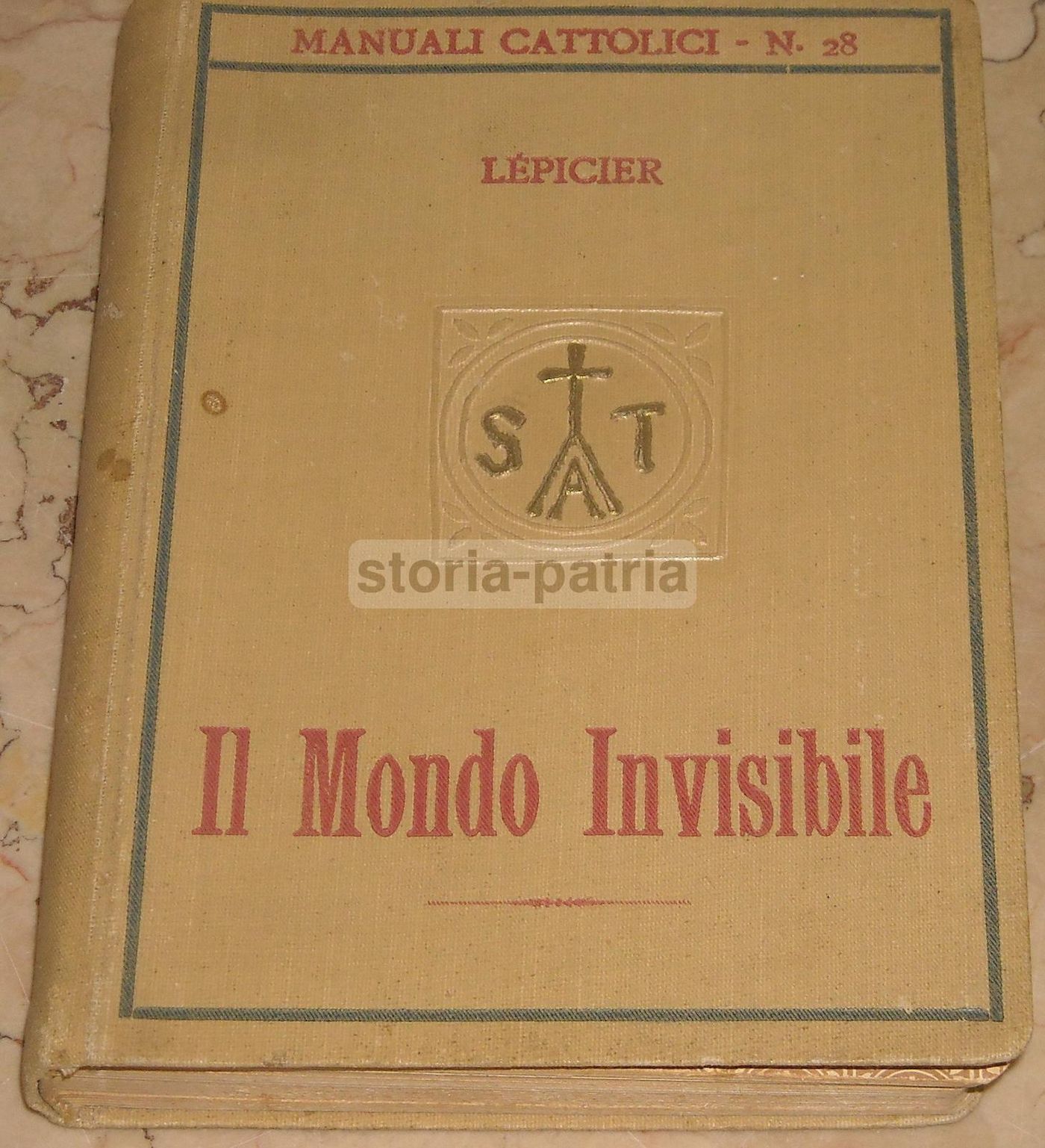 Il Mondo Invisibile Di Lepicier (1922)   Spiritismo, Magia, Telepatia