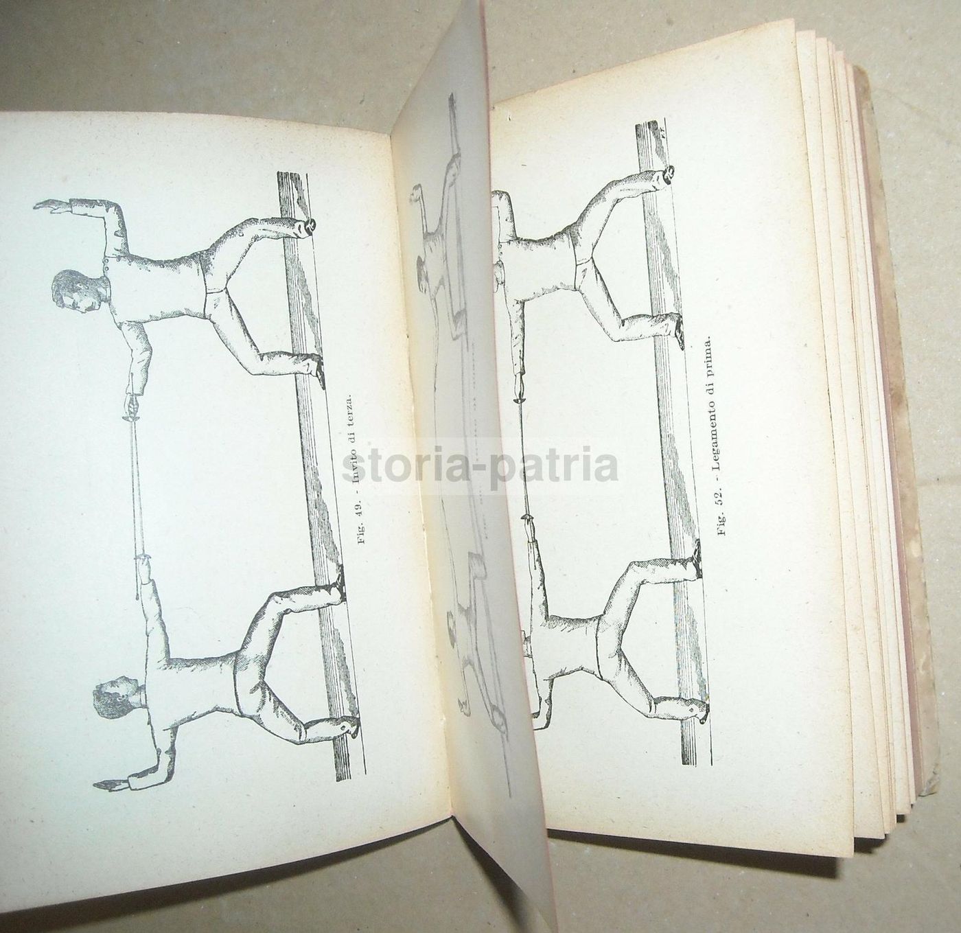 Scherma Italiana J. Gelli 1929 Hoepli Illustrato Spada Sciabola
