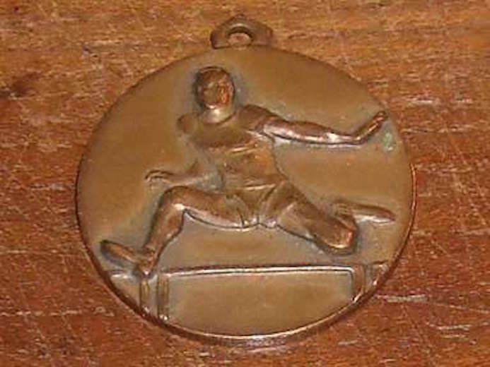 Medaglia Atletica, Corsa A Ostacoli, Gusto Futurista, Anni '30