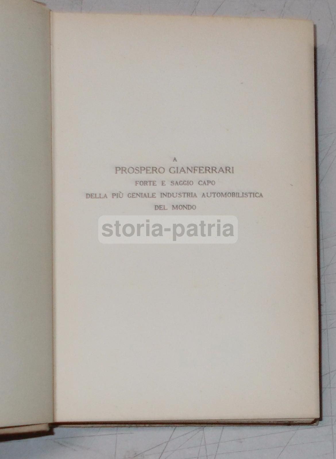 Il Fascino Dell'HP: Romanzo Sportivo Di Carlo Brighenti, 1933. Prefazione Di Tazio Nuvolari.