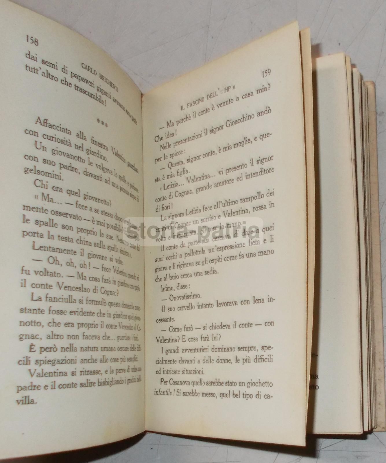 Il Fascino Dell'HP: Romanzo Sportivo Di Carlo Brighenti, 1933. Prefazione Di Tazio Nuvolari.