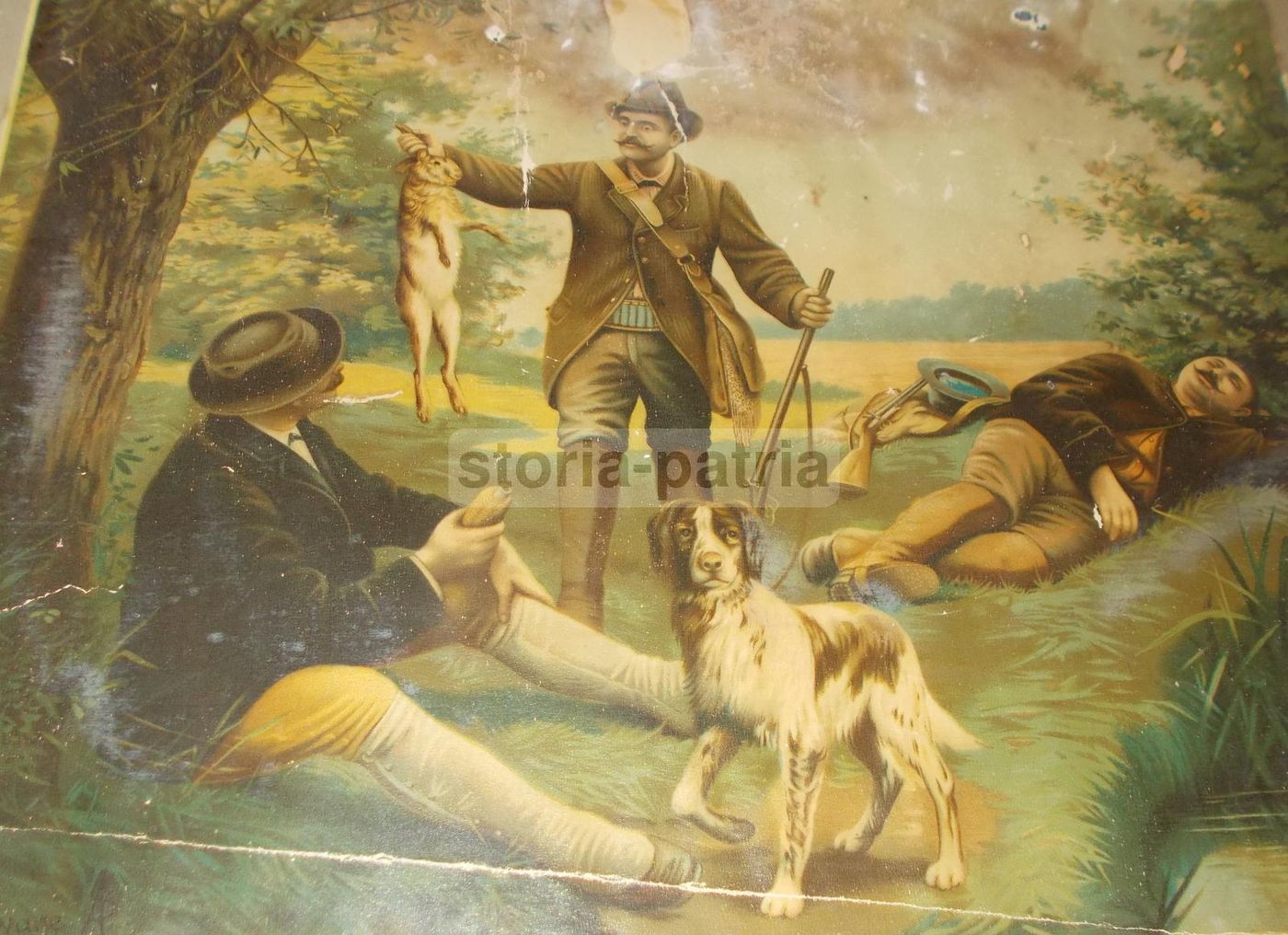 Coppia Di Stampe Antiche Sulla Caccia Ispirate Ad A. Sauvage