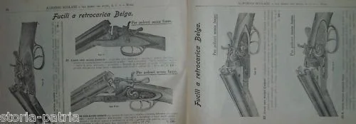 Scolari Armoury Catalogue, Rome 1912: Rifles, Ammunition and Hunting