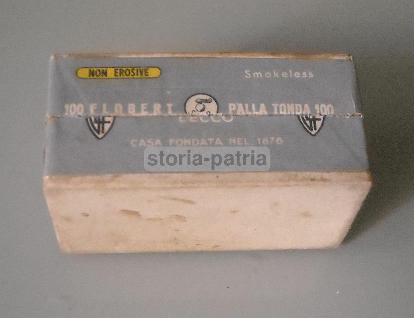 Scatola Cartucce Flobert Giulio Fiocchi Lecco, Metà '900