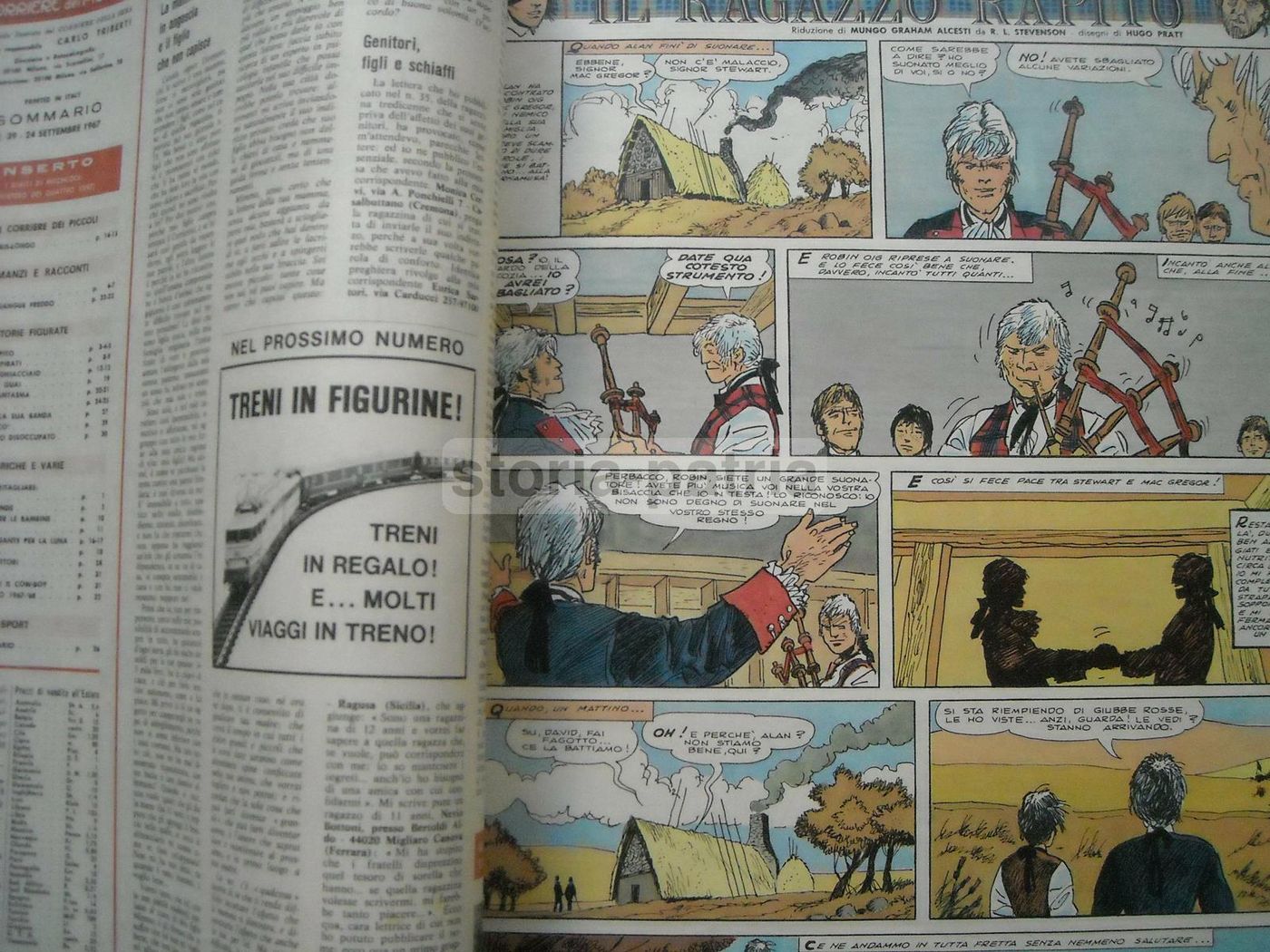 Corriere Dei Piccoli, 24 Settembre 1967: Figurine Inter Juventus E Missioni Spaziali