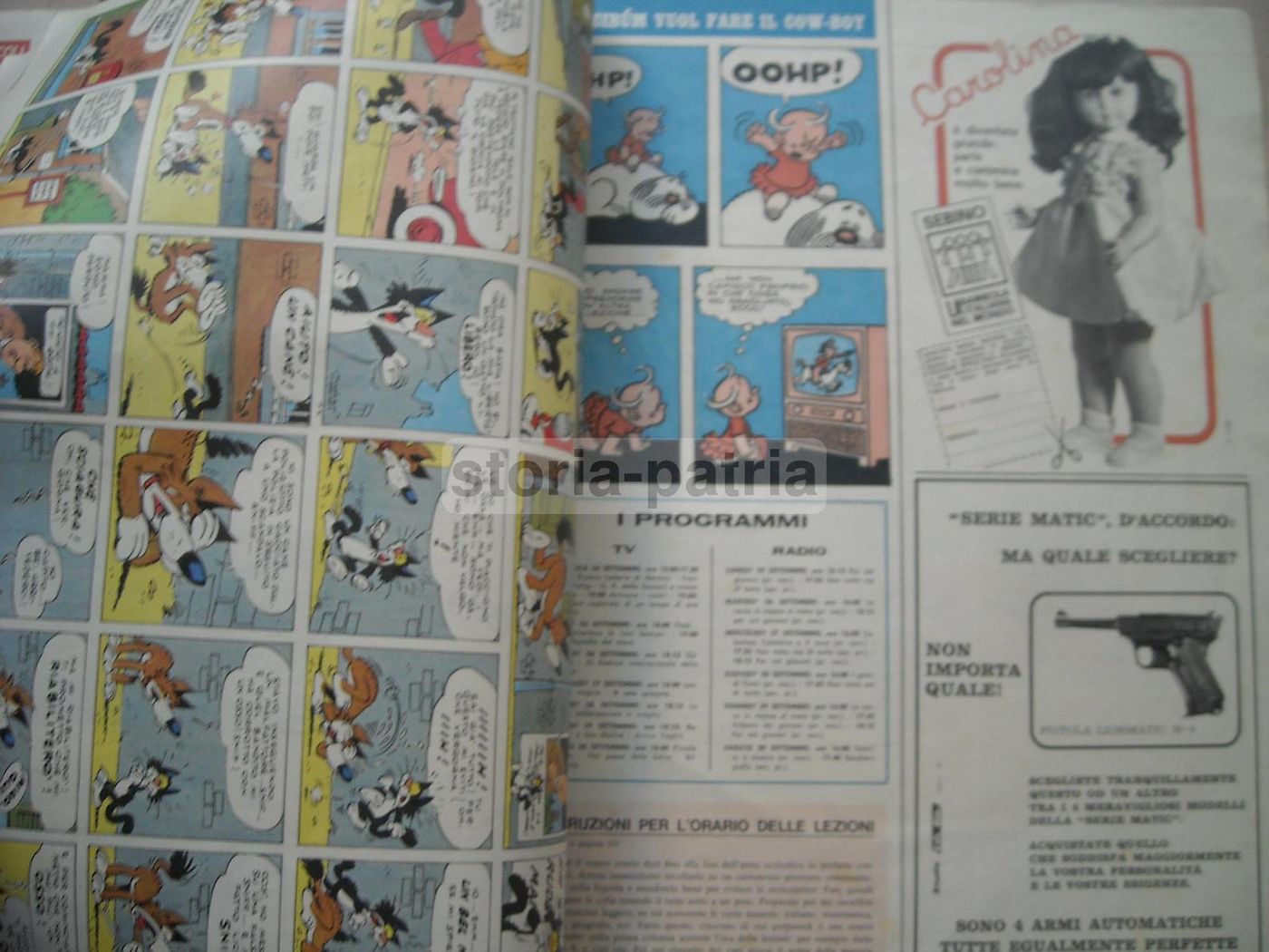 Corriere Dei Piccoli, 24 Settembre 1967: Figurine Inter Juventus E Missioni Spaziali