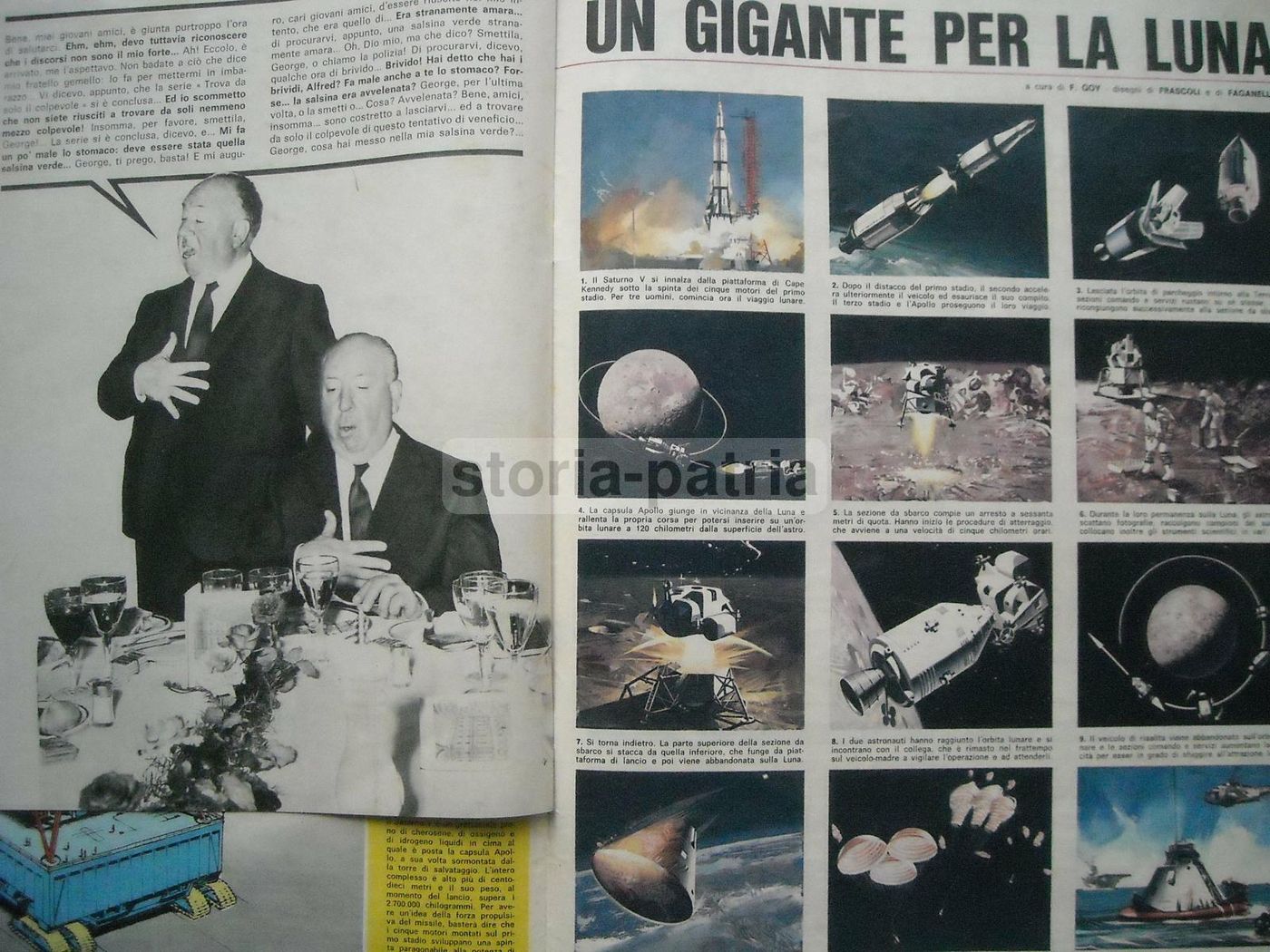 Corriere Dei Piccoli, 24 Settembre 1967: Figurine Inter Juventus E Missioni Spaziali