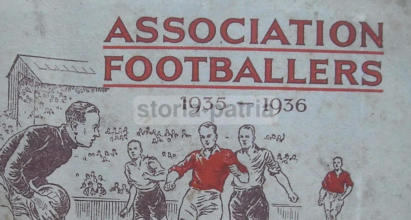 Album Figurine Calciatori Inglesi 1935 1936 Wills Cigarettes