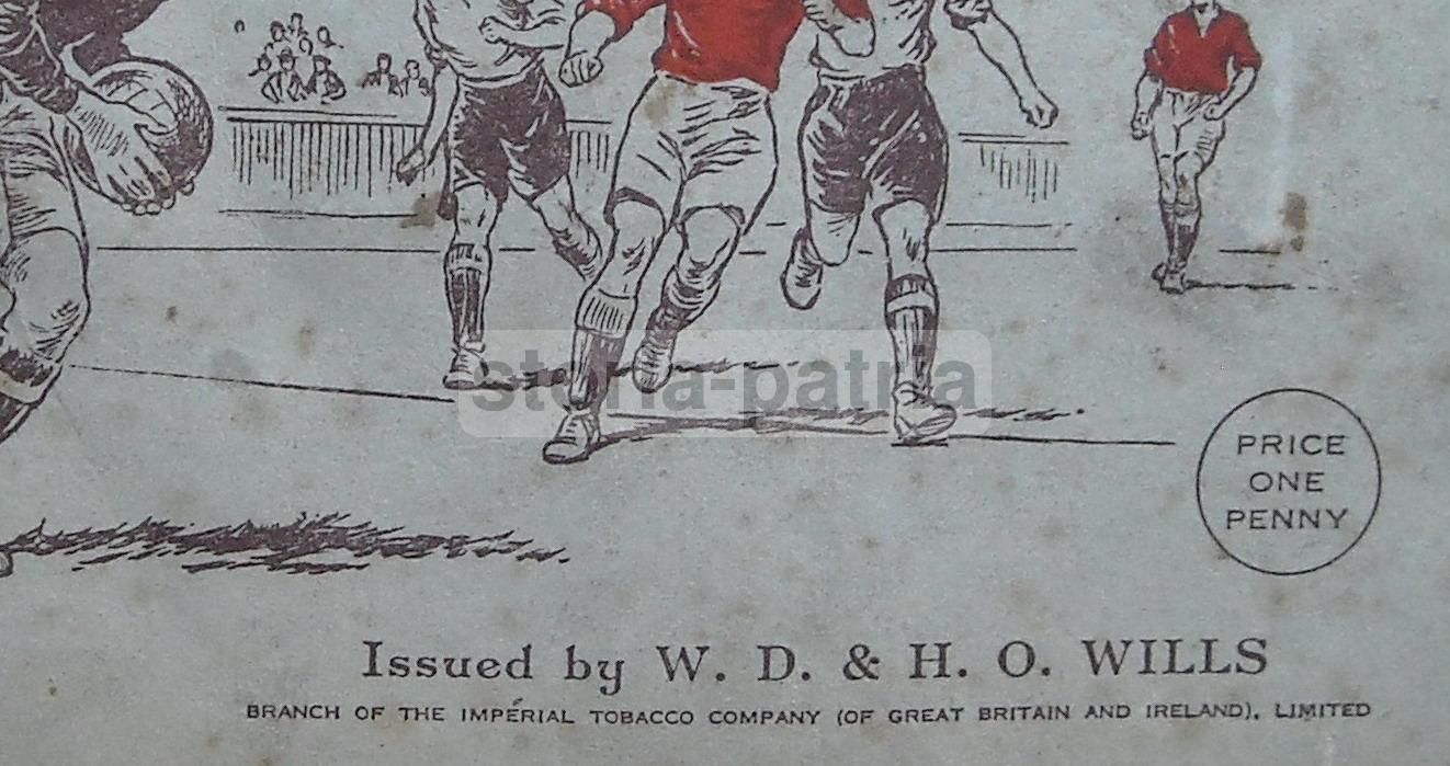Album Figurine Calciatori Inglesi 1935 1936 Wills Cigarettes