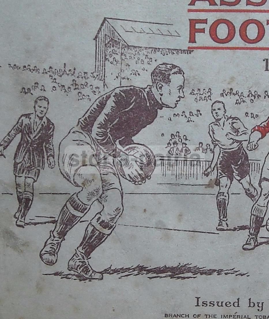 Album Figurine Calciatori Inglesi 1935 1936 Wills Cigarettes