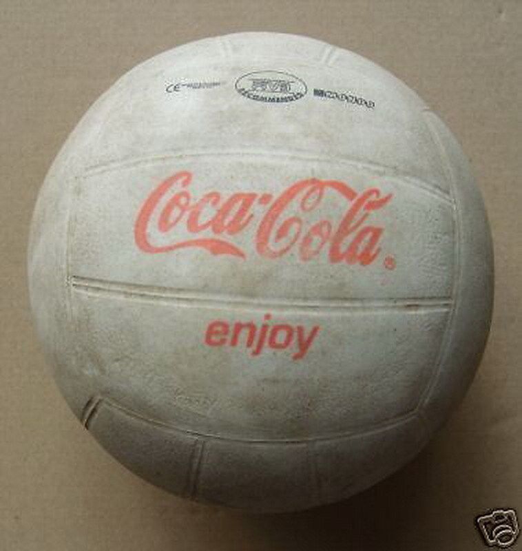 Pallone Pubblicitario Coca Cola Vintage Anni '50 '60