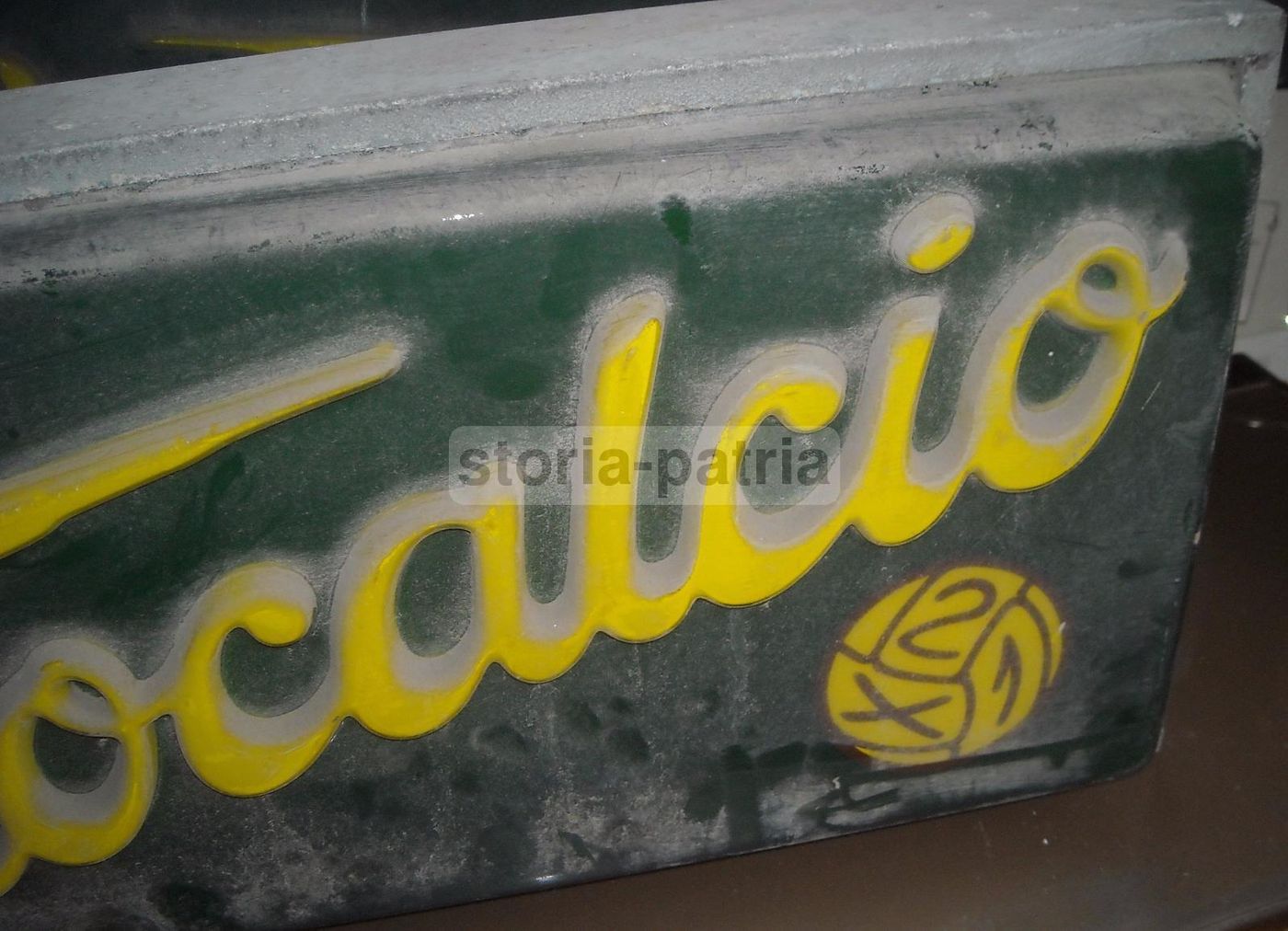 Insegna Luminosa Totocalcio Vintage Anni '60 '70