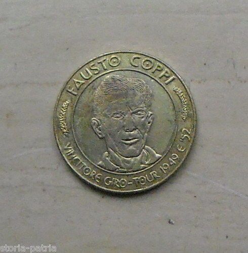 Medaglia Commemorativa Fausto Coppi, Giro d'Italia 2004, Gazzetta Dello Sport