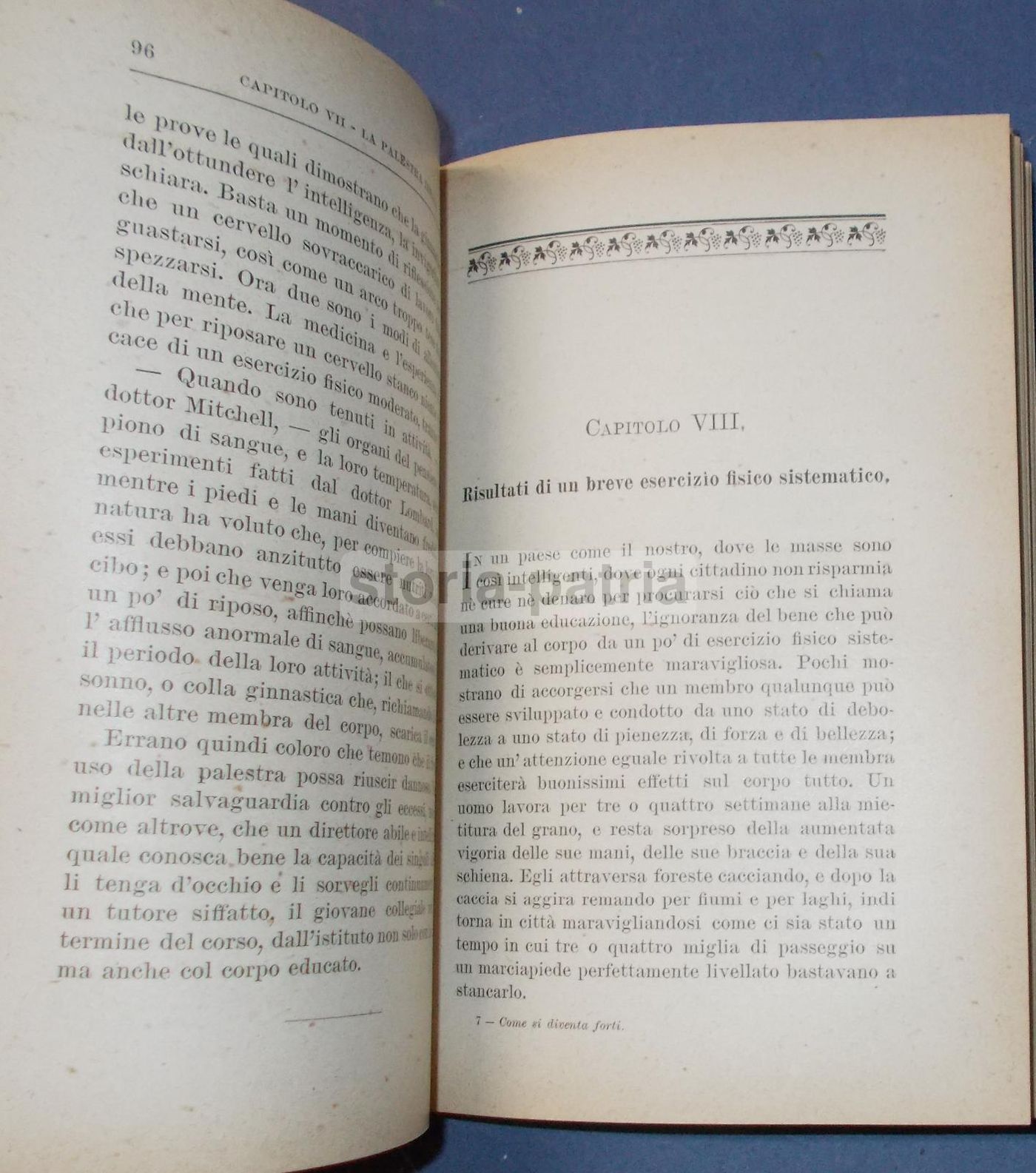 Come Si Diventa Forti Di William Blaikie, 1902