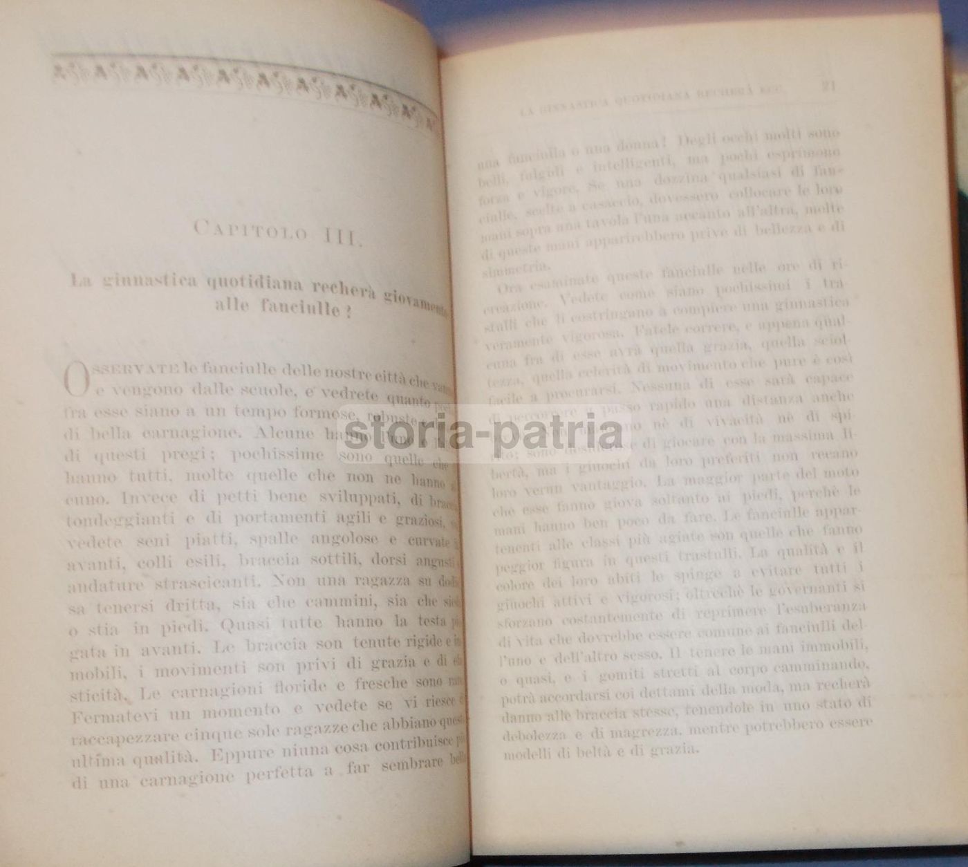 Come Si Diventa Forti Di William Blaikie, 1902