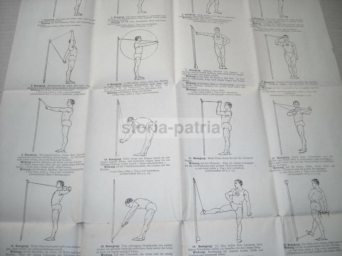 Pubblicità Whitely Health Exerciser Sistema Phelan Milano 1920