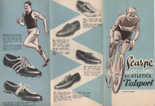 Pieghevole Pubblicitario Valsport Scarpe Ciclismo Atletica Vicenza