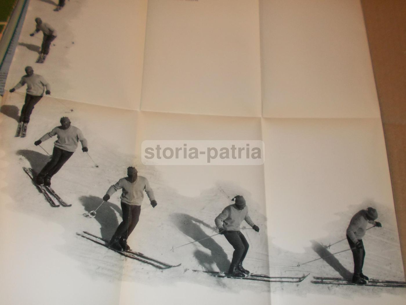 Il Vero Sciatore   Francesco Freund E Fulvio Campiotti   1959/1960