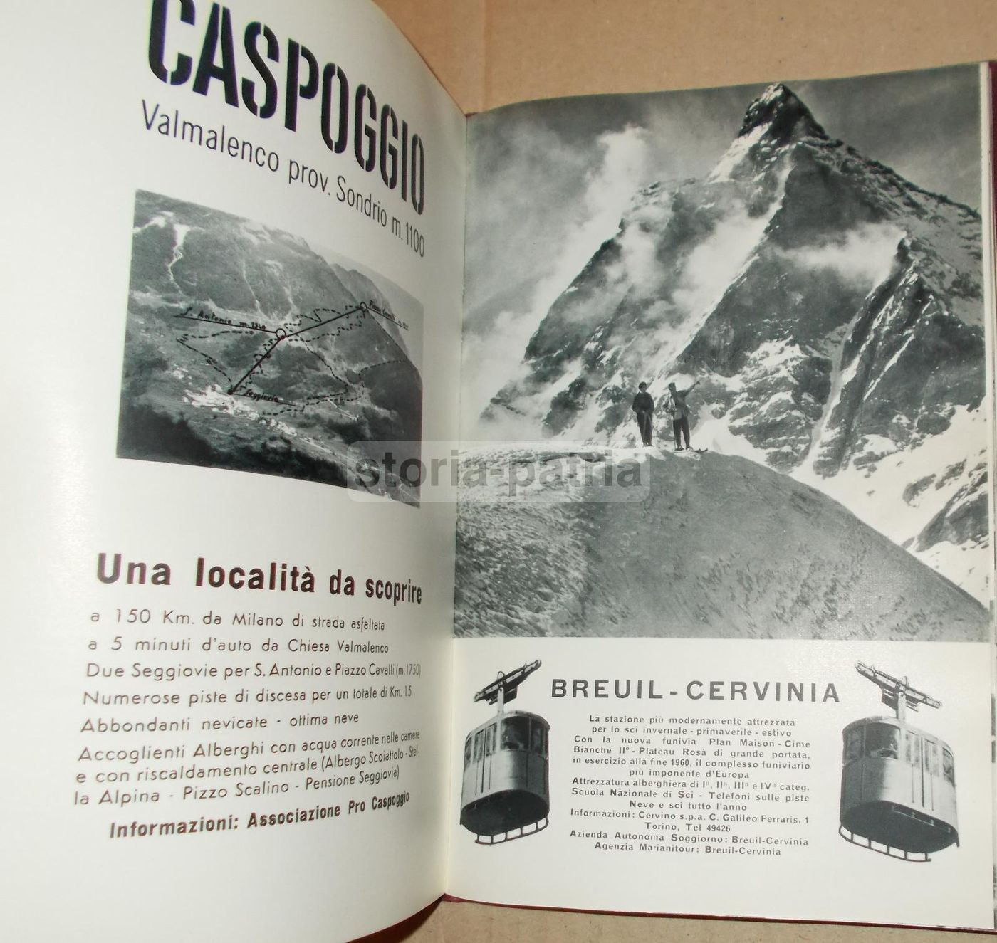 Il Vero Sciatore   Francesco Freund E Fulvio Campiotti   1959/1960