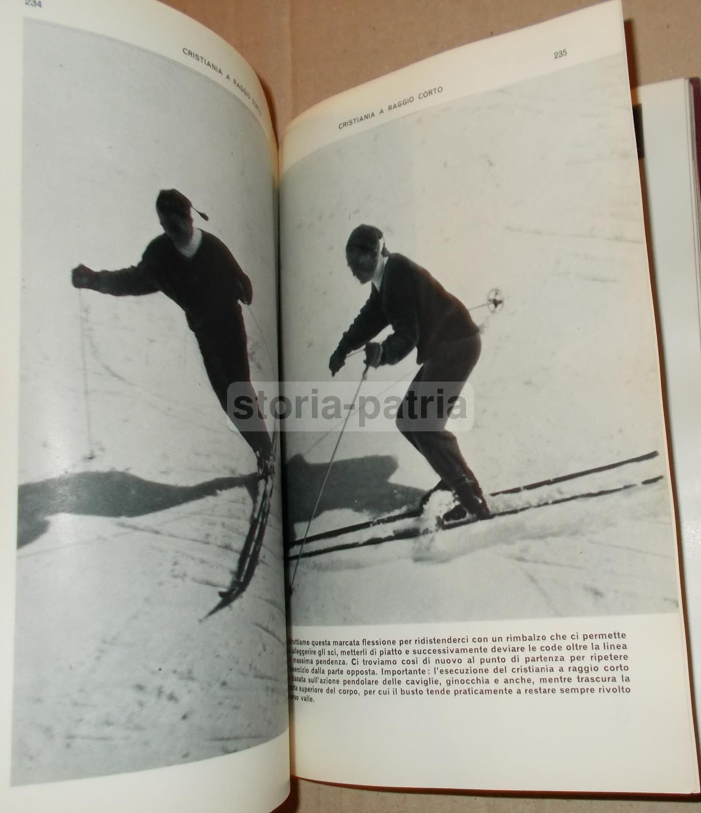Il Vero Sciatore   Francesco Freund E Fulvio Campiotti   1959/1960