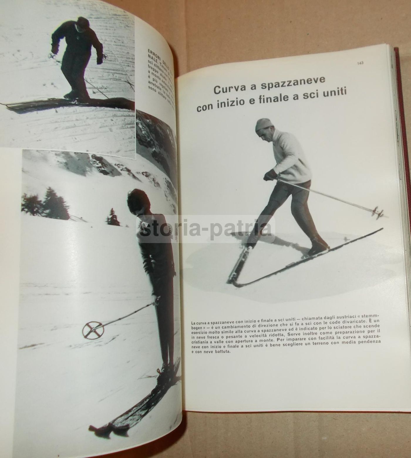 Il Vero Sciatore   Francesco Freund E Fulvio Campiotti   1959/1960