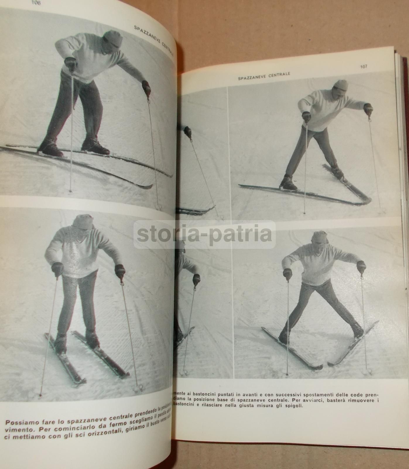 Il Vero Sciatore   Francesco Freund E Fulvio Campiotti   1959/1960