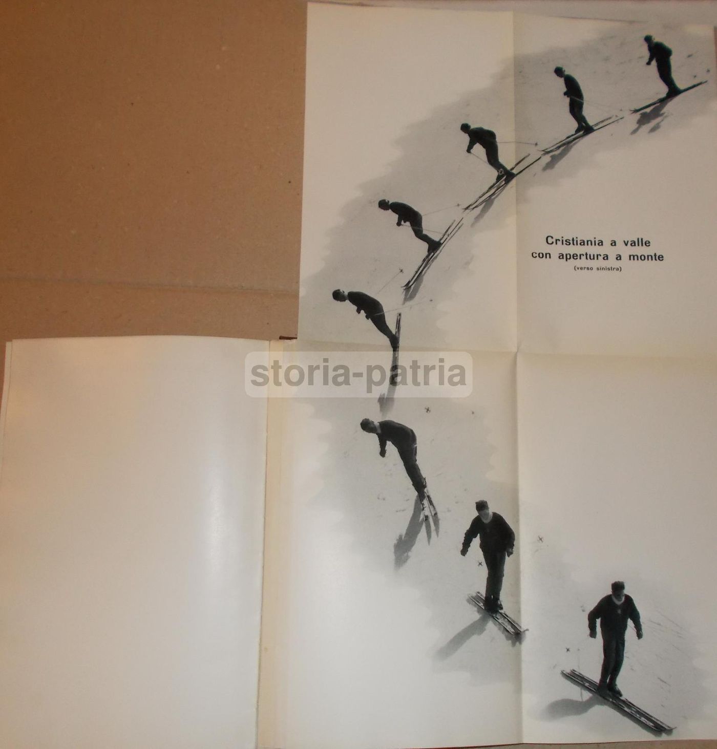 Il Vero Sciatore   Francesco Freund E Fulvio Campiotti   1959/1960