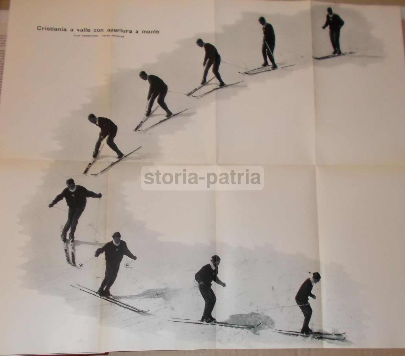 Il Vero Sciatore   Francesco Freund E Fulvio Campiotti   1959/1960