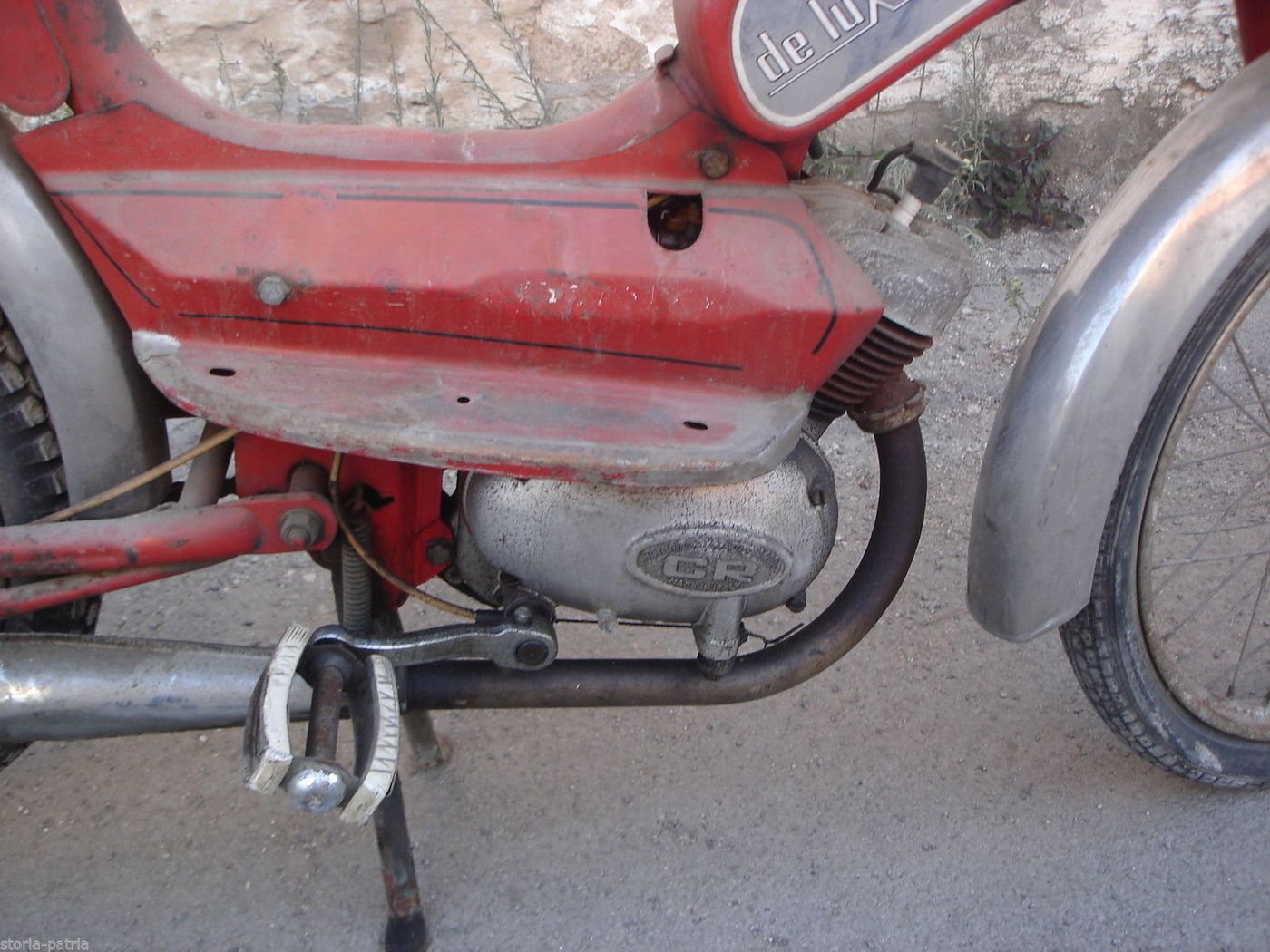 Moto d'Epoca Califfo De Luxe Anni '70 Da Restaurare
