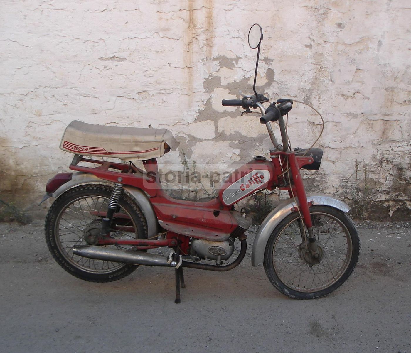Moto d'Epoca Califfo De Luxe Anni '70 Da Restaurare