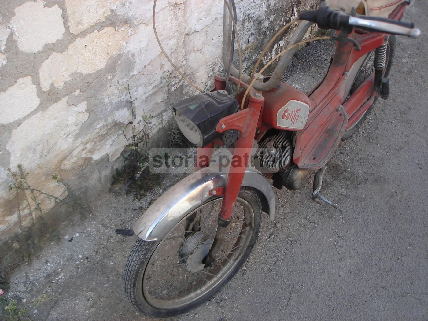 Moto d'Epoca Califfo De Luxe Anni '70 Da Restaurare