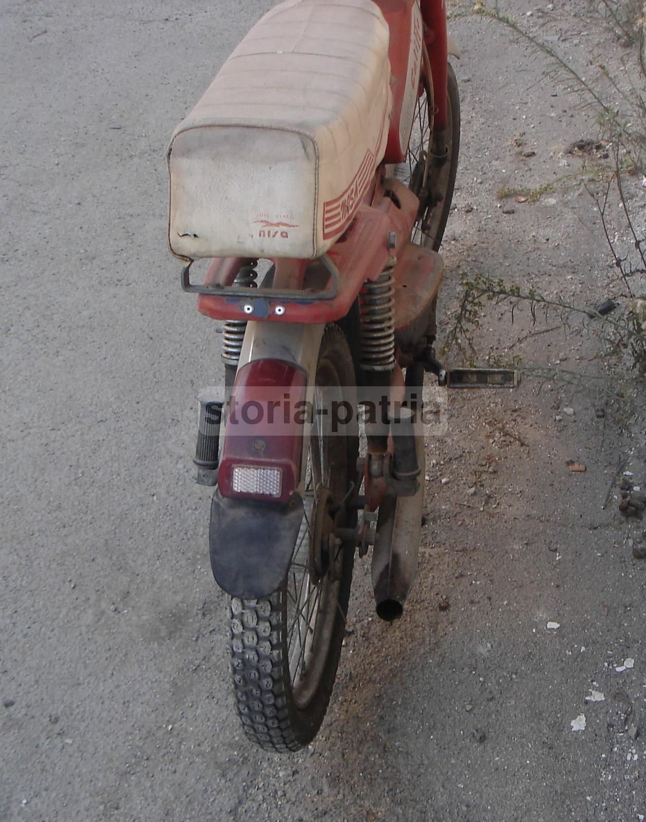 Moto d'Epoca Califfo De Luxe Anni '70 Da Restaurare
