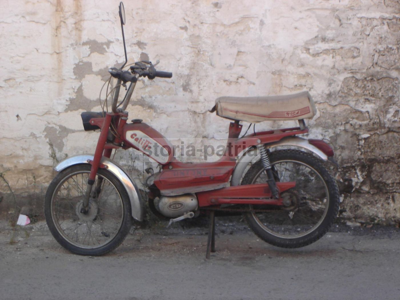 Moto d'Epoca Califfo De Luxe Anni '70 Da Restaurare