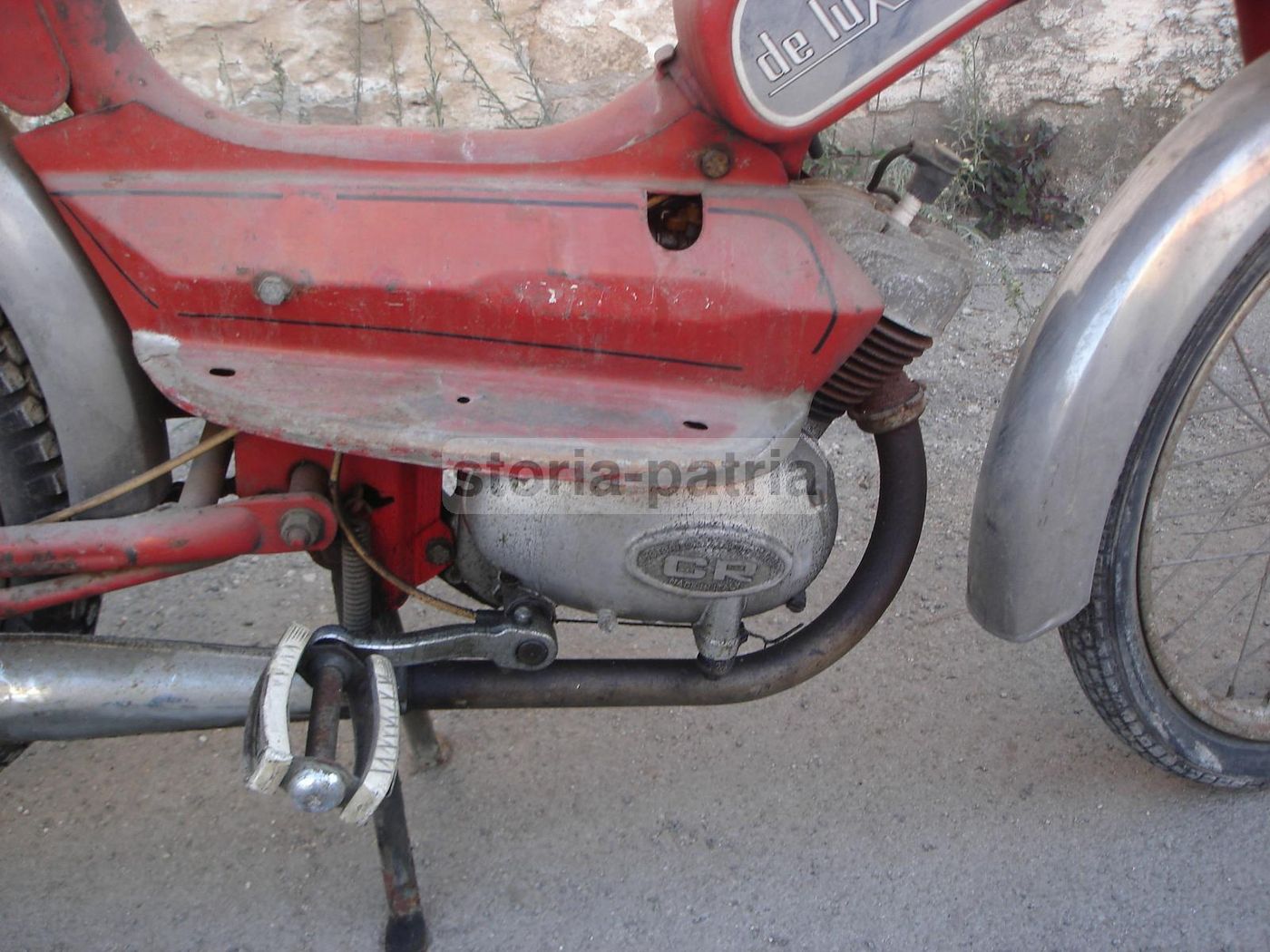 Moto d'Epoca Califfo De Luxe Anni '70 Da Restaurare