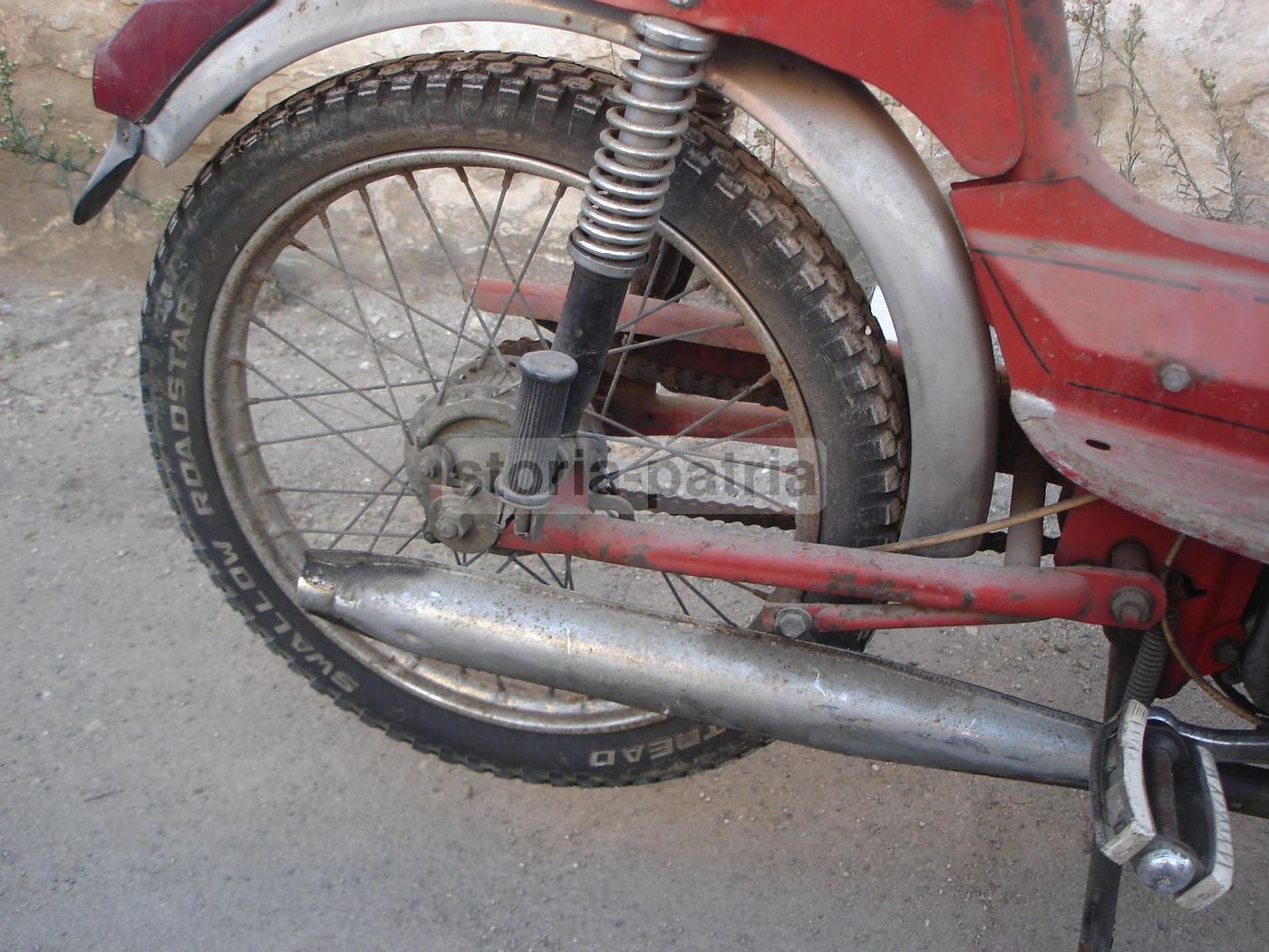 Moto d'Epoca Califfo De Luxe Anni '70 Da Restaurare