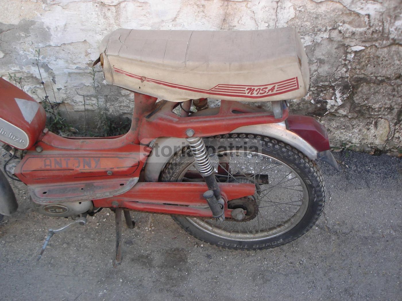 Moto d'Epoca Califfo De Luxe Anni '70 Da Restaurare