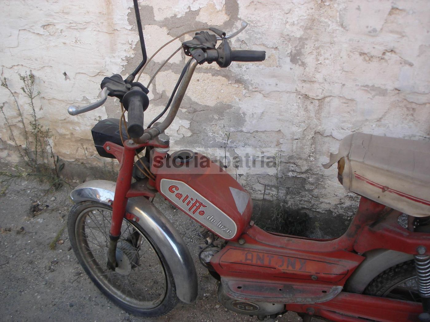 Moto d'Epoca Califfo De Luxe Anni '70 Da Restaurare