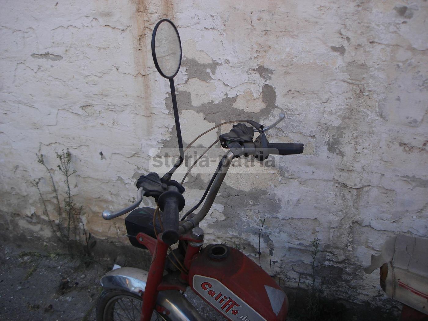 Moto d'Epoca Califfo De Luxe Anni '70 Da Restaurare